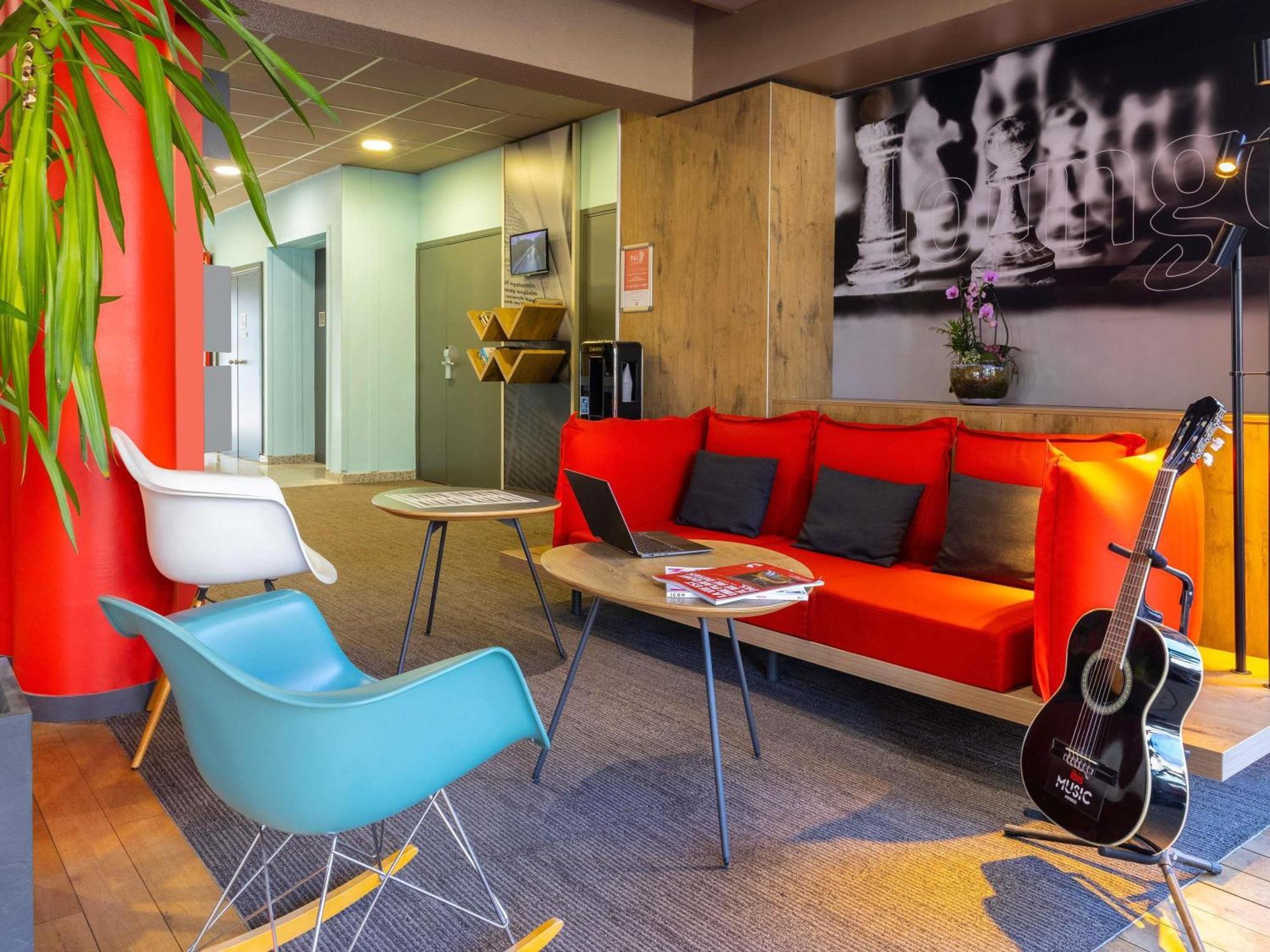 Hotel Ibis Epinal Centre Esterno foto