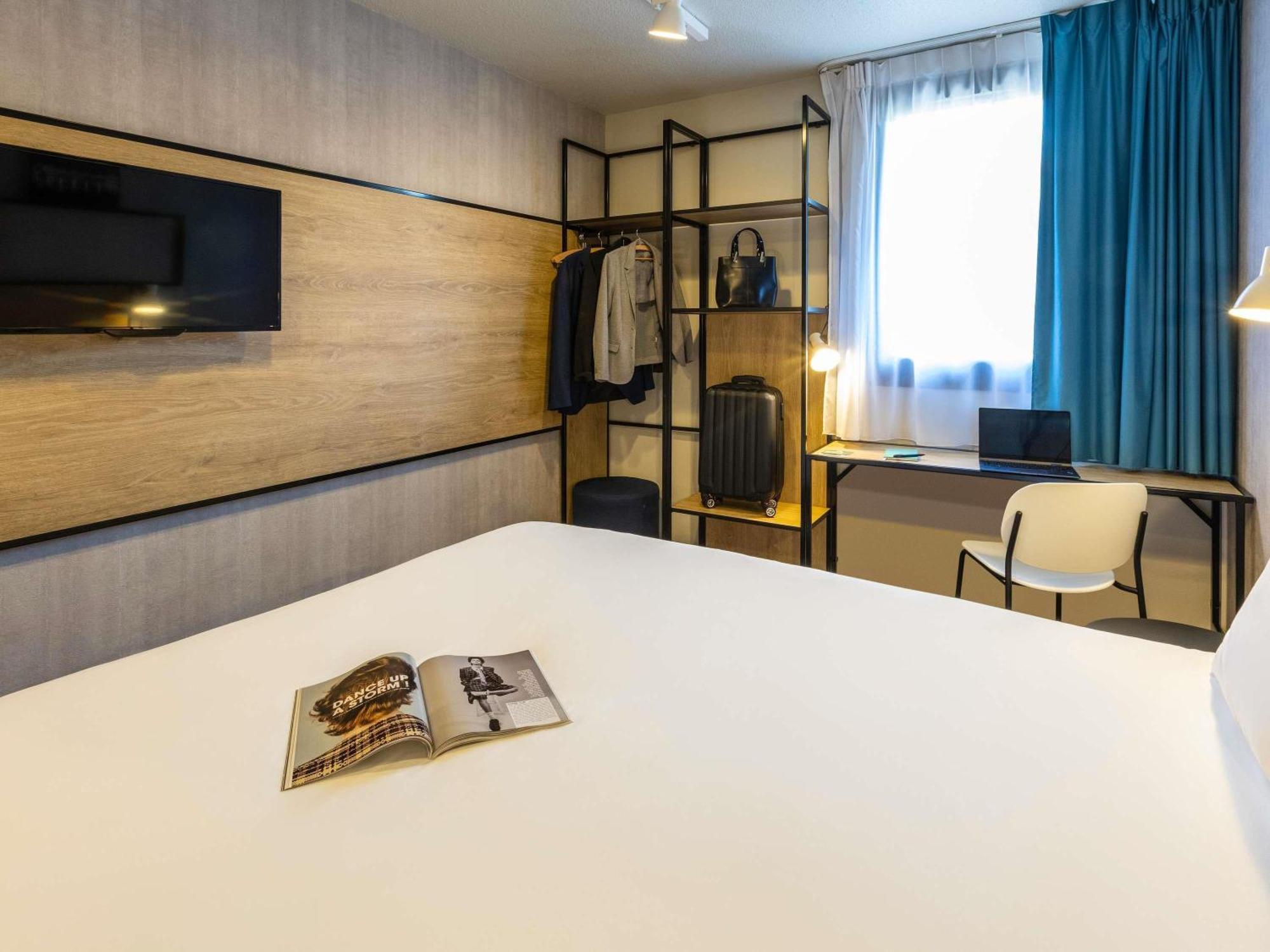 Hotel Ibis Epinal Centre Esterno foto