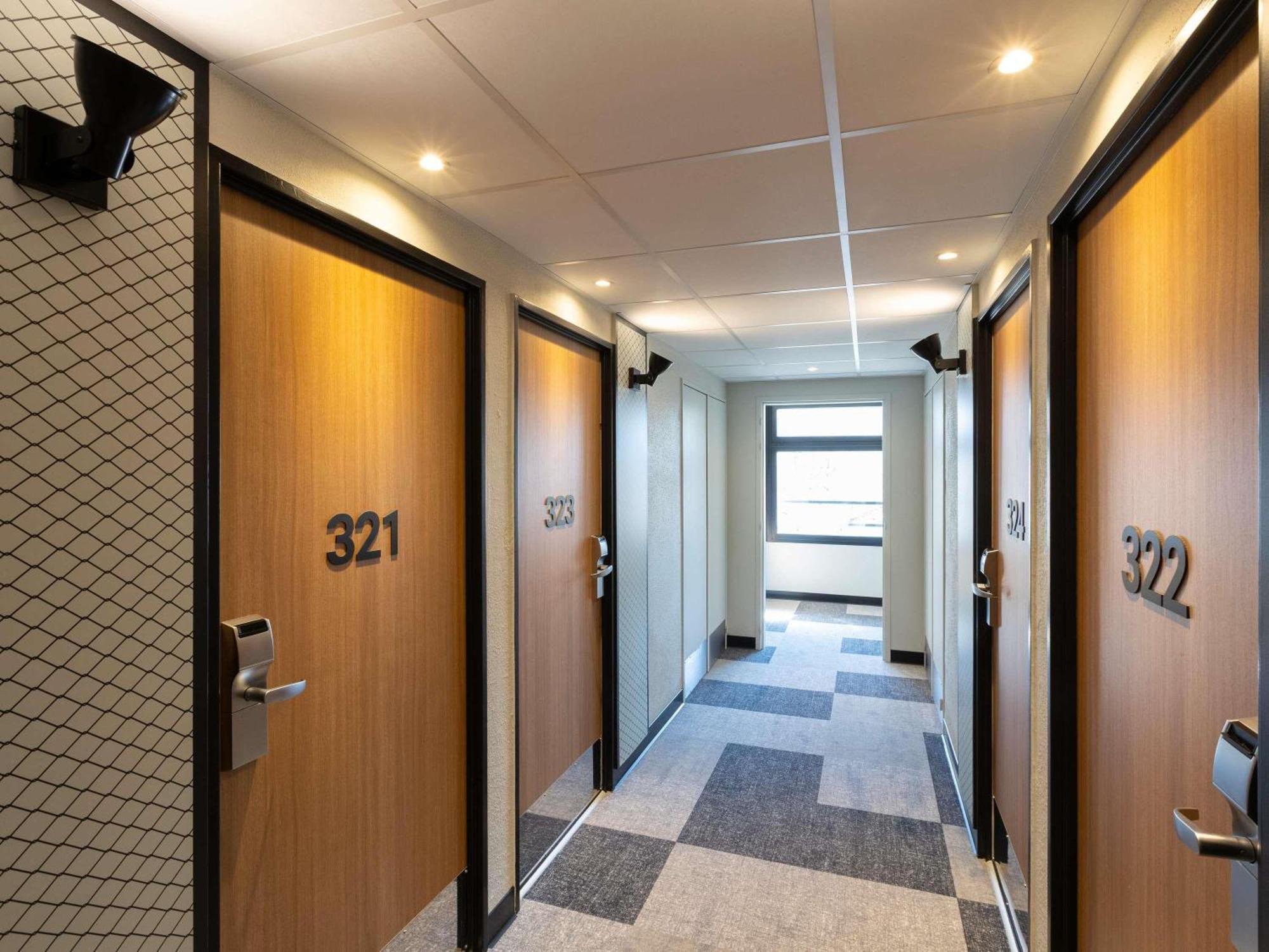 Hotel Ibis Epinal Centre Esterno foto